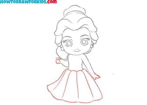 Drawings Disney Princesses Step By Step