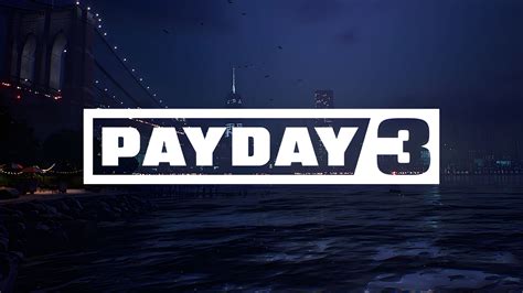 PAYDAY 3 logo reveal trailer - Gematsu