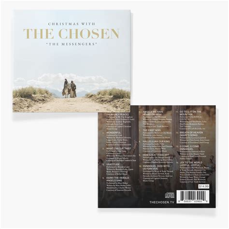 The Chosen Christmas Songs (CD)