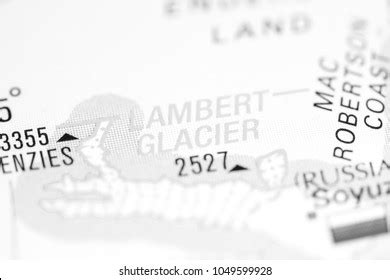 Lambert Glacier Antarctica On Map Stock Photo 1049599928 | Shutterstock