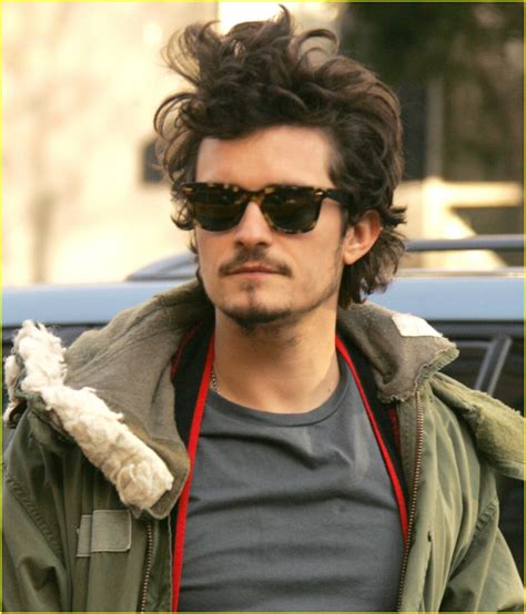 hairstyles for men: Orlando Bloom Hair - Blockbuster Star Orlando Bloom