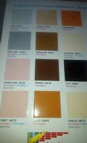 Duracoat Paint Color Chart