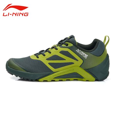 Li Ning Men's Outdoor Sport Running Shoes Li Ning Damping Non Slip Sports Sneakers AEEL003-in ...