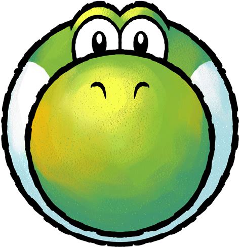 Ball Yoshi - Super Mario Wiki, the Mario encyclopedia