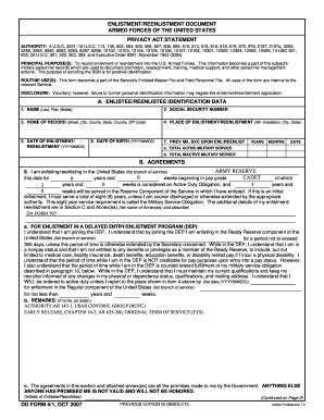 20 ENLISTMENT CONTRACT DD FORM 4 - ContractForm2