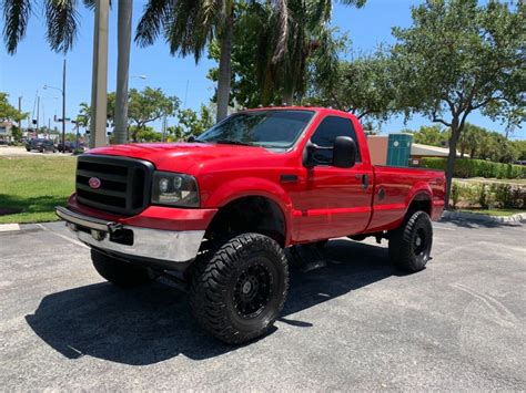 lifted 2005 Ford F 250 pickup monster for sale