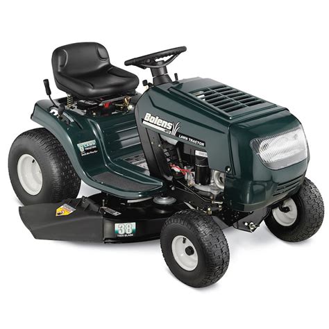 Bolens 13.5-HP Manual 38-in Riding Lawn Mower in the Gas Riding Lawn Mowers department at Lowes.com