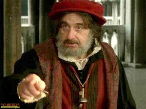 Merchant of Venice Shylock ( Al Pacino ) hero Tunic & Cape original movie costume