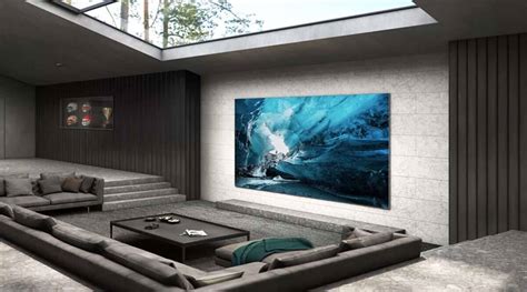 Samsung’s massive 4K 110-inch Micro LED TV to be available early 2021 ...