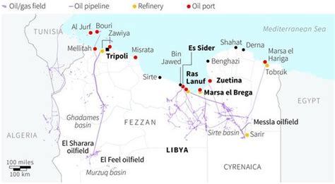 Libya's Oil Production Is Unlikely To Increase Further For 2017 ...