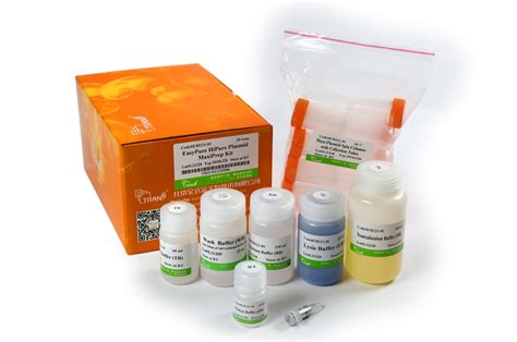 EasyPure® EndoFree Plasmid MaxiPrep Kit