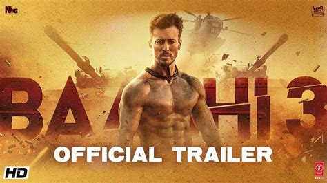 Baaghi 3 Official Trailer - Hit ya Flop Movie world