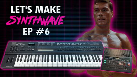 Let’s Make Synthwave! Episode #6 Yamaha DX7 and RX5 – Synthwave Dojo