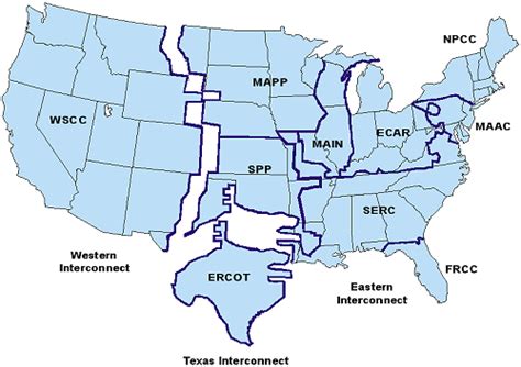 data request - USA National Power Grid Regions - Open Data Stack Exchange