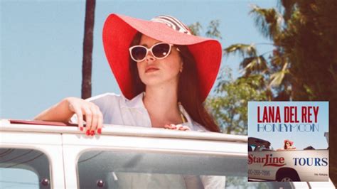 The Record Blog: LP Review | Lana Del Rey - Honeymoon