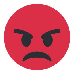 angry: 10+ Angry Icon Face PNG