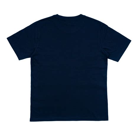 Embroidered T-Shirt - Navy – Fera