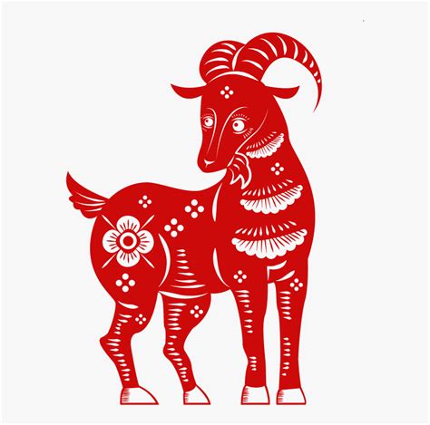 Chinese Zodiac Goat, HD Png Download - kindpng