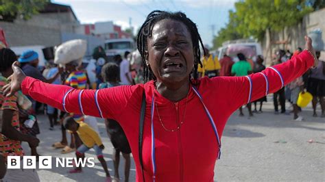 Haiti: Inside the capital city taken hostage by brutal gangs