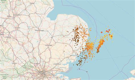 Lightning radar map: Where did lightning strike last night? What is the ...