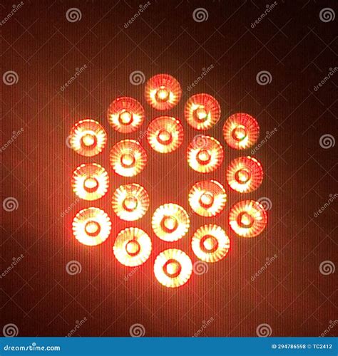 Party Lights on the Ceiling. Strobe Lights Stock Photo - Image of cannon, black: 294786598