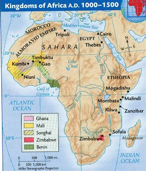 Kingdoms+of+Africa+AD+1000-1500 | Africa | Pinterest