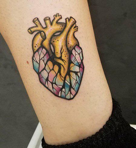 Heart of Gold to Heart of Ice by Janine Ramos @ Magnetic Arts Berkeley CA | Heart of gold tattoo ...