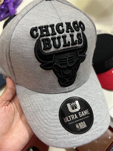 Original Chicago Bulls Cap, Men's Fashion, Watches & Accessories, Caps ...