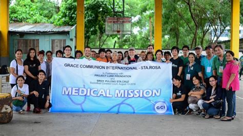 Medical mission in the Philippines – GCI Update