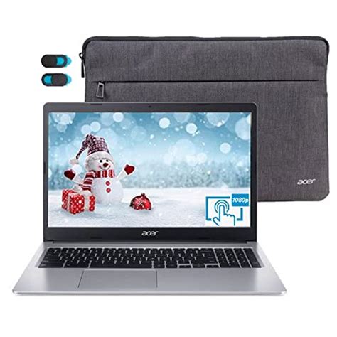 Acer 2022 Chromebook 315 Touchscreen, 15.6 Full HD Touch Screen Laptops ...