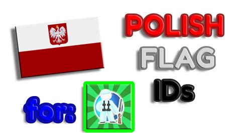 OUTDATED Polish Flag IDs for Iron Assault Maps (Roblox) - YouTube
