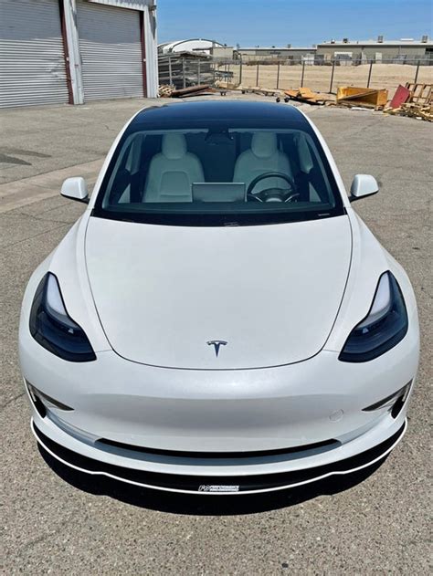 Tesla Model 3 Front Splitter | FSPE