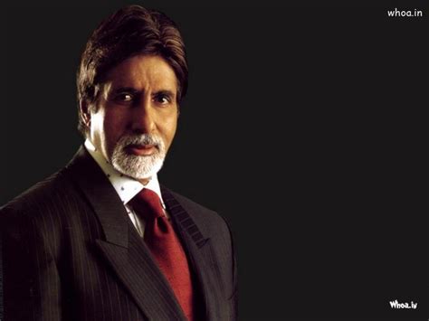 Amitabh Bachchan Black Hd Wallpaper