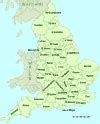 Maps of England - Counties, Regions, Towns & Cities