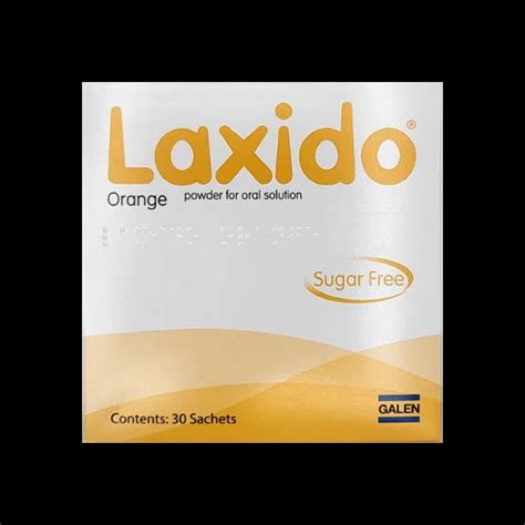 Buy Laxido Sachets Online - Next Day Delivery Available