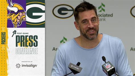 Aaron Rodgers on playoff push: 'I had faith. I was going to go down scrapping'