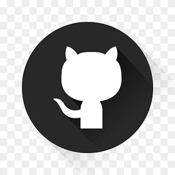 GitHub Computer Icons, Github, logo, monochrome, head png | PNGWing