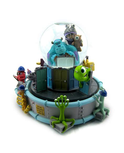 Dan the Pixar Fan: Monsters Inc: Musical Snowglobe