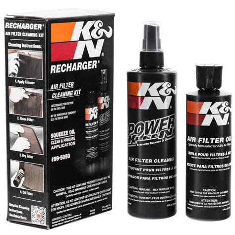 K&N Air Filter Cleaning Kit – ZZPerformance