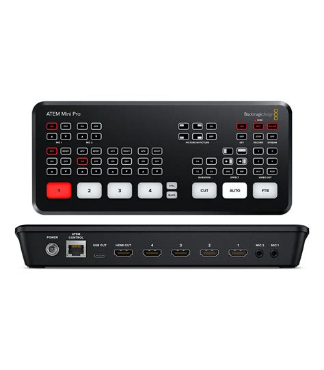 BLACKMAGIC DESIGN ATEM Mini Pro - TEKO BROADCAST