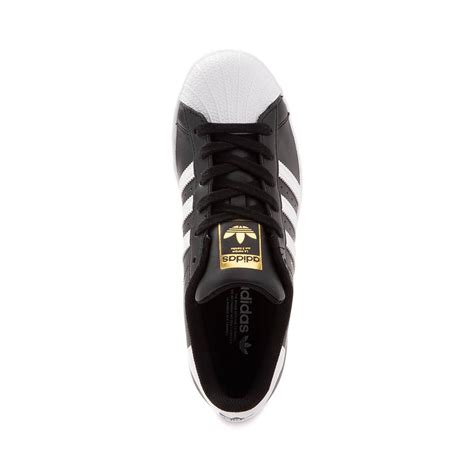 Womens adidas Superstar Athletic Shoe - Black / White | JourneysCanada