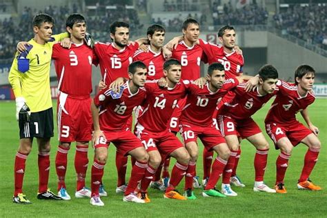 Tajikistan announce squad for India friendly