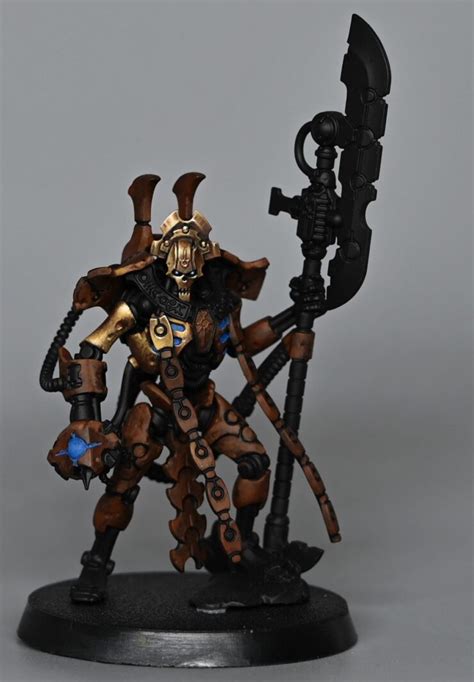 Necron Overlord - Richard Gray Creations