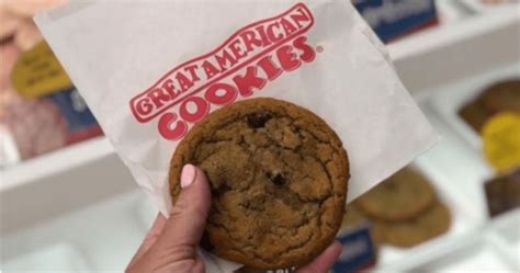 FREE Cookie at Great American Cookie Company - Julie's Freebies