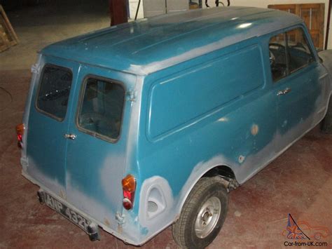 Classic 1969 Mini Van restoration project ( rolling chassis )