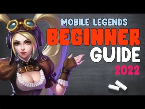 MOBILE LEGENDS: Beginner Guide 2022 | Pemula Wajib Nonton | Be a ...