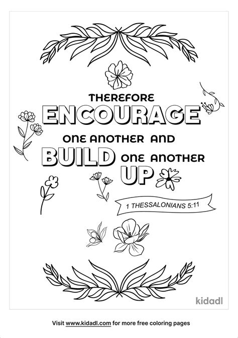 1 Thessalonians 5 18 Coloring Page Coloring Pages