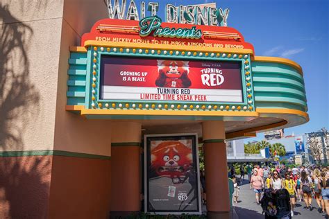 Sneak Peek of 'Turning Red' Now Open at Walt Disney Presents at Disney ...