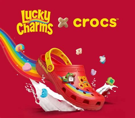 You Can Get Lucky Charms Crocs And They're Magically Adorable