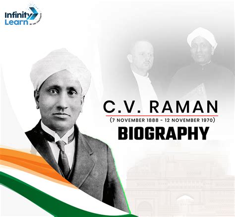 C.V. Raman Biography - Birth, Education, Invention and Awards